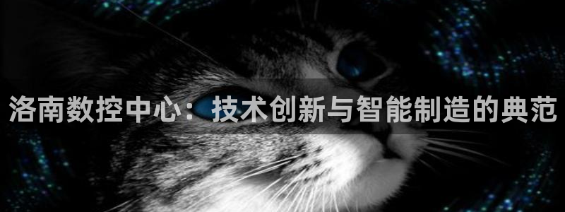 天辰 娱乐 注册:洛南数控中心:技术创新与智能制造的典范