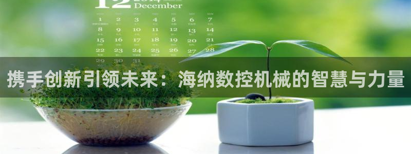 天辰娱乐557448:携手创新引领未来:海纳数控机械的智慧与力量