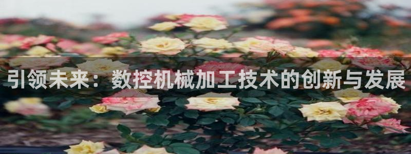 天辰娱乐下载链接:引领未来:数控机械加工技术的创新与发展