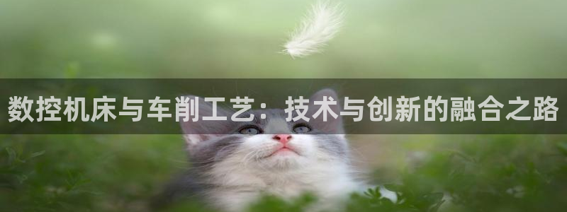 天辰娱乐老板:数控机床与车削工艺:技术与创新的融合之路