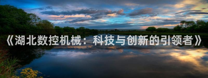 天辰娱乐彩票:《湖北数控机械:科技与创新的引领者》